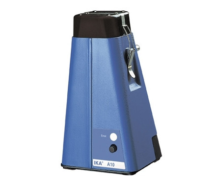 German IKA A10 Grinder basic type, suitable for dry grinding of brittle and flexible materials