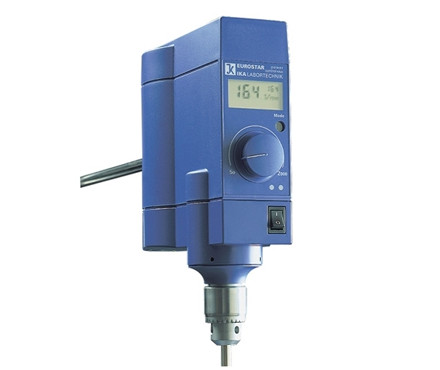 Germany IKA Stirrer Eurostar, powerful control type -visc Max. Capacity of stirring 40 liters