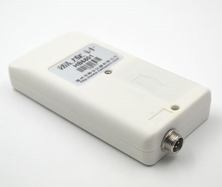 海宝仪器HB6801手持工业温度计背面图
