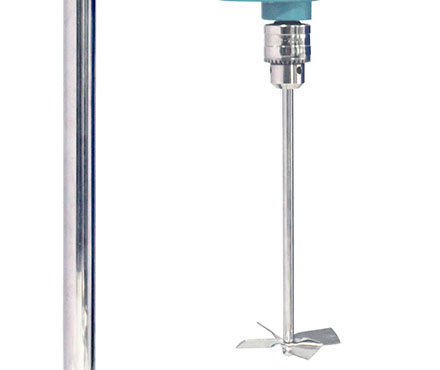 昂尼AM450L-H数显电动搅拌机搅拌桨细节图