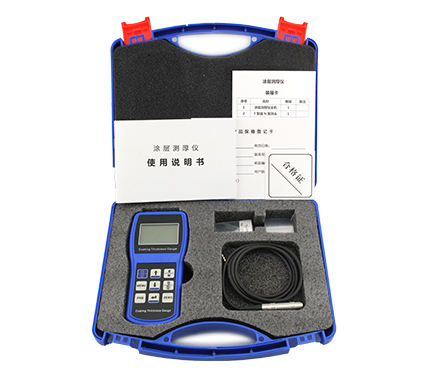 中科普锐PRCT210F电镀膜厚检测仪包装配件图