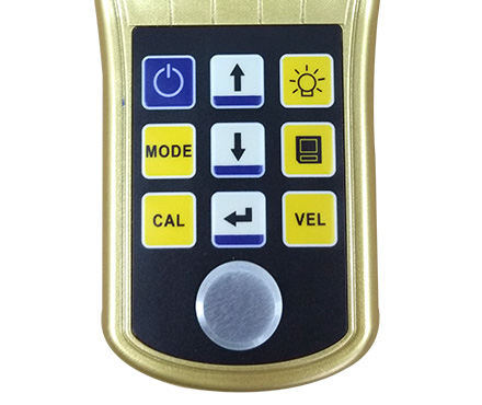 中科普锐PRUT600超声波测厚仪按键面板细节图