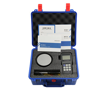 中科普锐PRLH210里氏硬度计包装配件图