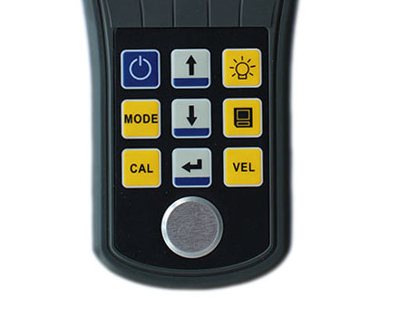 中科普锐PRUT210超声波测厚仪按键细节图