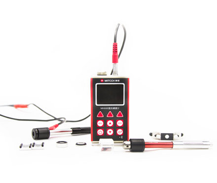 美泰科仪MH660便携式里氏硬度计展示图