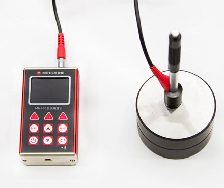 美泰科仪MH660便携式里氏硬度计正面图