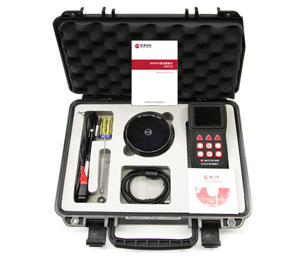 美泰科仪MH600里氏硬度计包装配件图