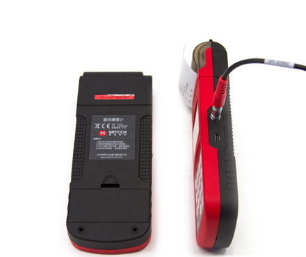 美泰科仪里氏硬度计MH500背面图