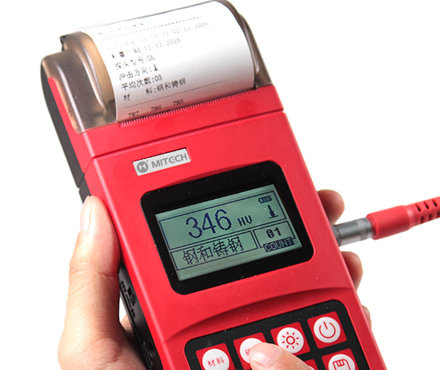 美泰科仪里氏硬度计MH500显示屏细节图