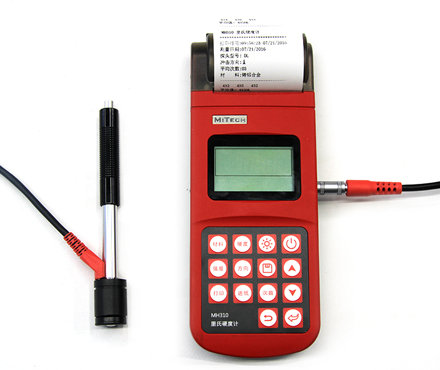 美泰科仪MH310高精度便携式里氏硬度计正面图