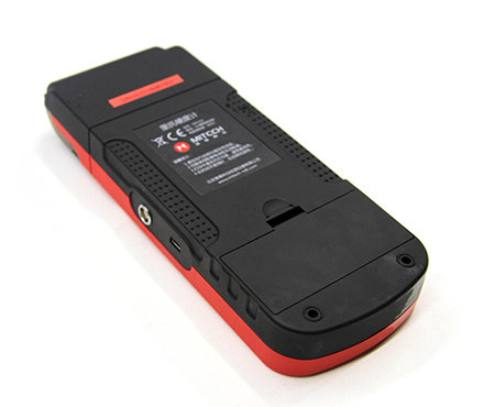 美泰科仪MH310高精度便携式里氏硬度计背面图