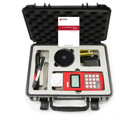 美泰科仪MH310高精度便携式里氏硬度计包装配件图
