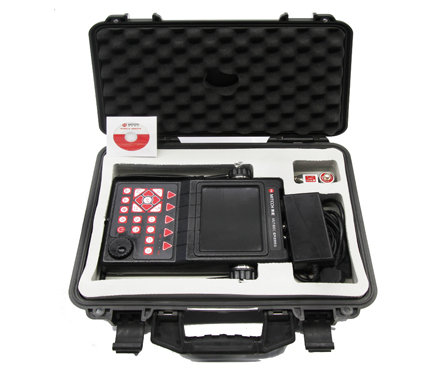 美泰科仪MUT660C超声波探伤仪包装配件图