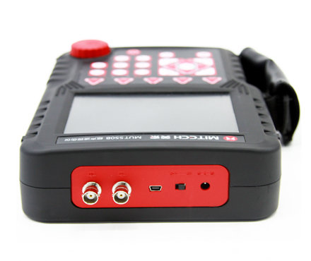 美泰科仪MUT550B数字式超声波探伤仪接口细节图