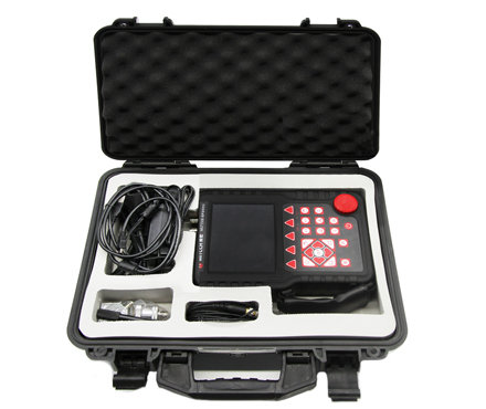 美泰科仪MUT550B数字式超声波探伤仪包装配件图