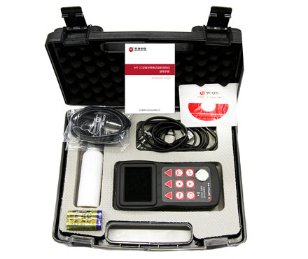 美泰MT600高精密超声波测厚仪包装配件图