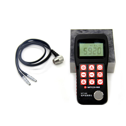 美泰MT160超声波测厚仪正面图