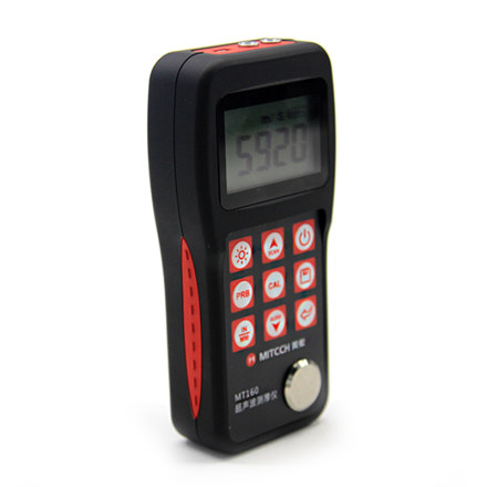 美泰MT160超声波测厚仪侧面图