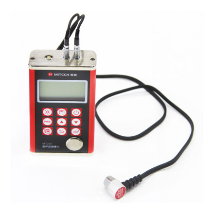美泰MT200高精密超声波测厚仪正面图