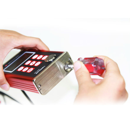 美泰MT200高精密超声波测厚仪接口细节图