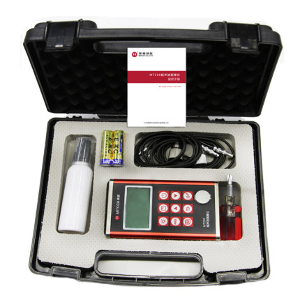 美泰MT200高精密超声波测厚仪包装图