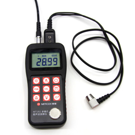美泰MT192可穿涂层超声测厚仪外观图