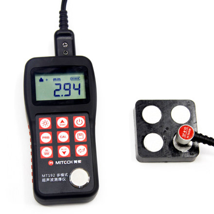 美泰MT192可穿涂层超声测厚仪测试图