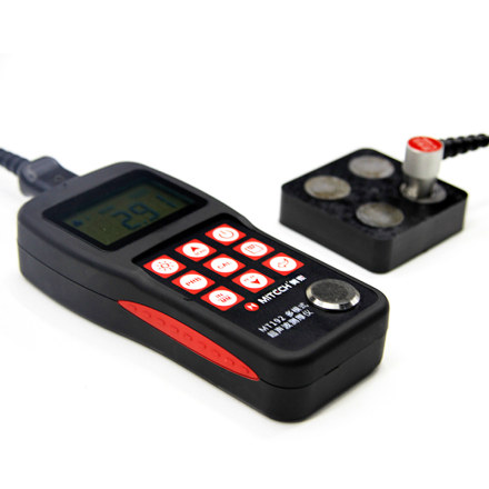 美泰MT192可穿涂层超声测厚仪侧面图