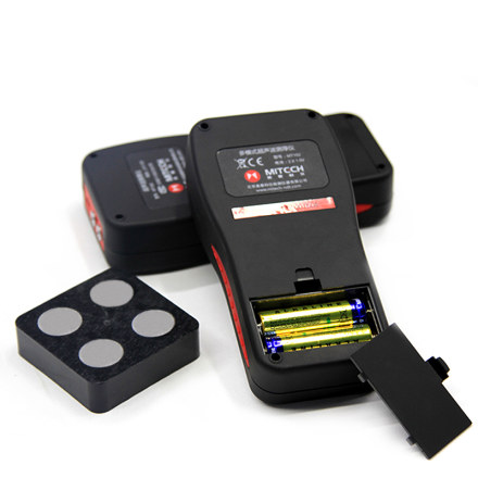 美泰MT192可穿涂层超声测厚仪背面细节图