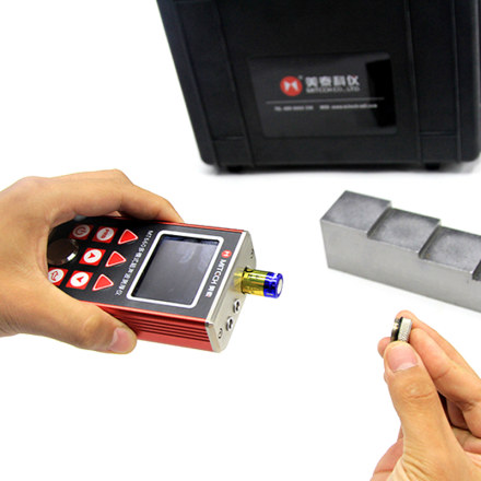 美泰MT660高精密超声波测厚仪细节图