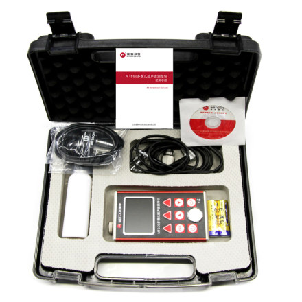 美泰MT660高精密超声波测厚仪包装配件图