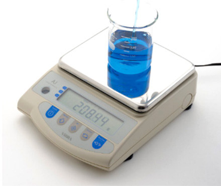 日本Vibra AJ-1200E高准度电子天平展示图