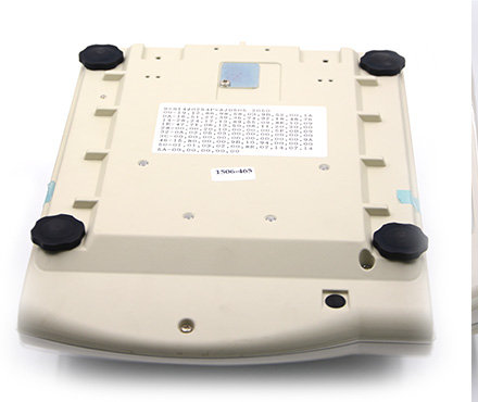 日本Vibra0.01g电子天平AJH-2200E底部细节图