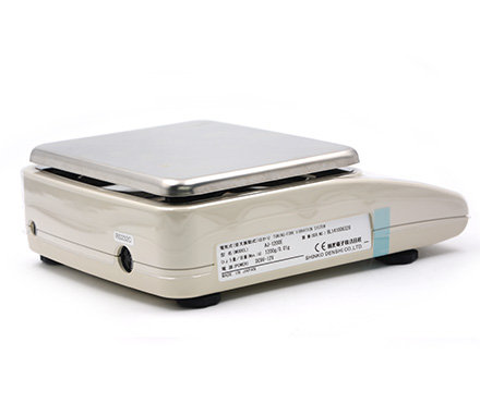 日本Vibra0.01g电子天平AJH-3200E侧面细节图