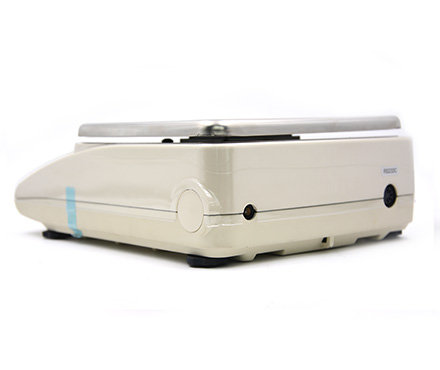 日本Vibra0.01g电子天平AJH-3200E背部细节图