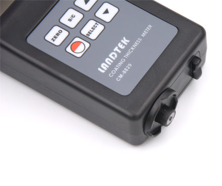 兰泰CM8829f(0-3mm)磁性漆膜测厚仪按键细节图