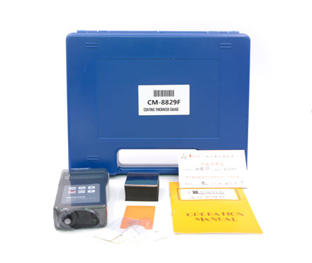 兰泰CM8829f(0-3mm)磁性漆膜测厚仪配件图