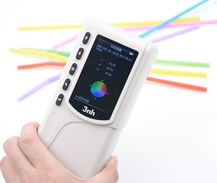 三恩驰/3nh NR10QC 色差仪 4mm孔径手持图