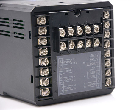 兰泰酸碱度控制器PH/ORP-2000背部细节图2