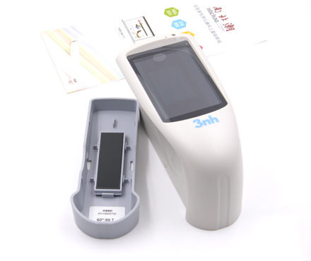 三恩驰/3nh NHG60 光泽度计侧面图