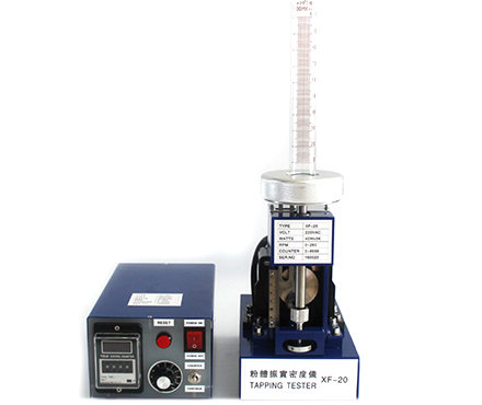 雄发XF-20振实密度仪形象图