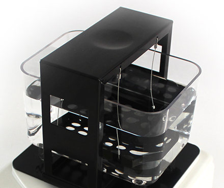 雄发XF-300K黄金纯度测试仪槽细节图