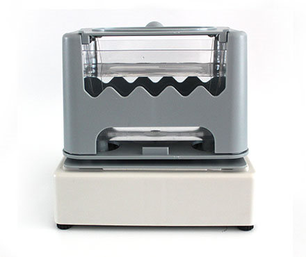 雄发GP-300E固体密度计背部细节图