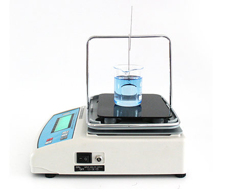 雄发GP-300G液体密度计侧面图