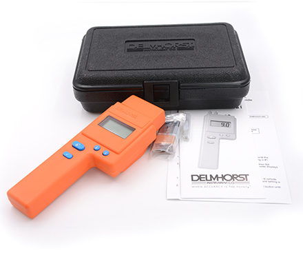 美国DelmhorstJ-2000木材水分计包装配件图