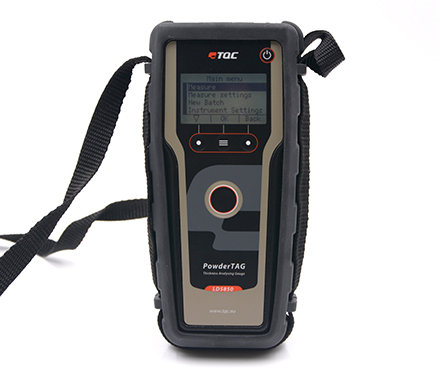 LD5850粉末涂层厚度分析仪正面图