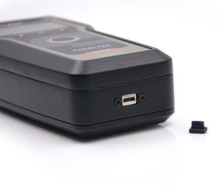 LD5850粉末涂层厚度分析仪USB接口细节图