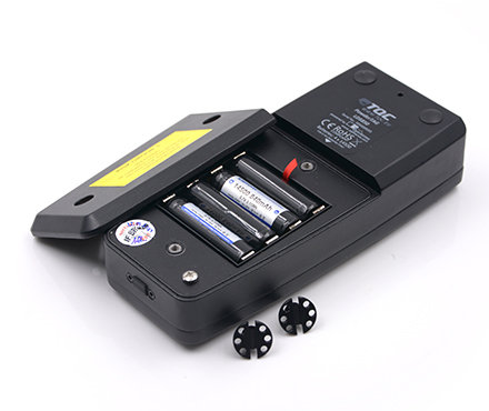 LD5850粉末涂层厚度分析仪电池仓细节图