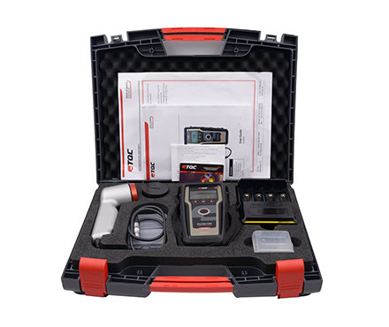 LD5850粉末涂层厚度分析仪包装配件图