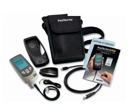 Defelsko PosiTector UTG M1数显超声波壁厚仪配件图